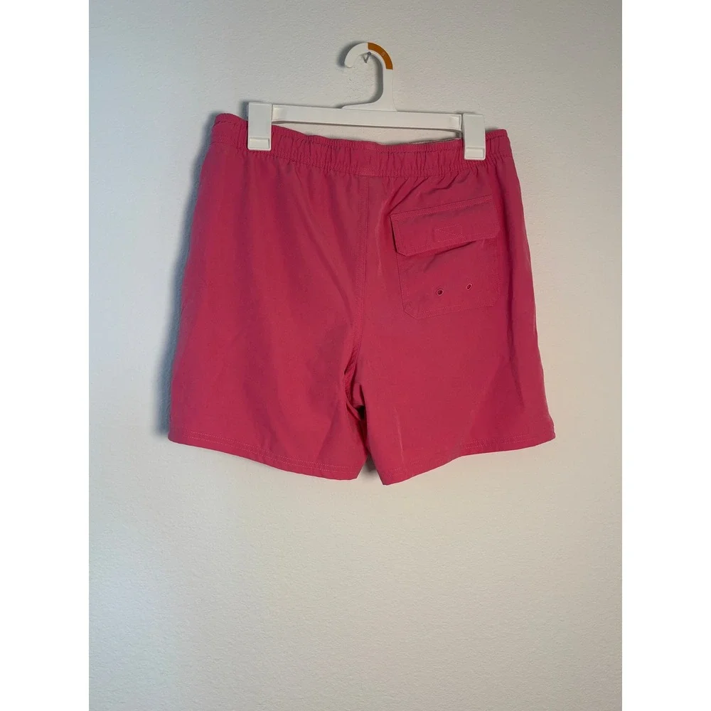 Vineyard Vines Boys Pink Swim Trunks Board Shorts Mesh Lining Size XL‎